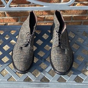 Brooks Brothers Harris Tweed Men's Boots size 11.5D